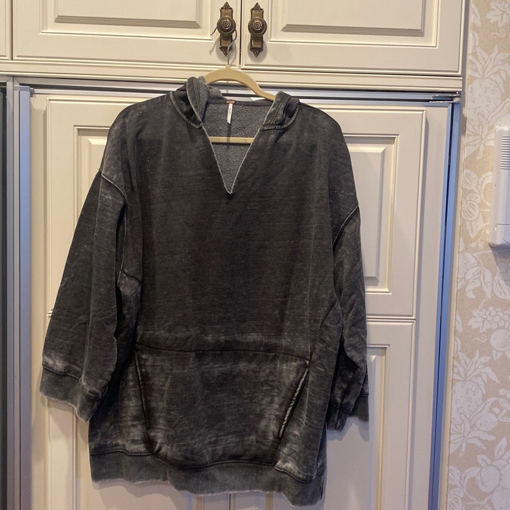 Like new oversized Free People hoodie.